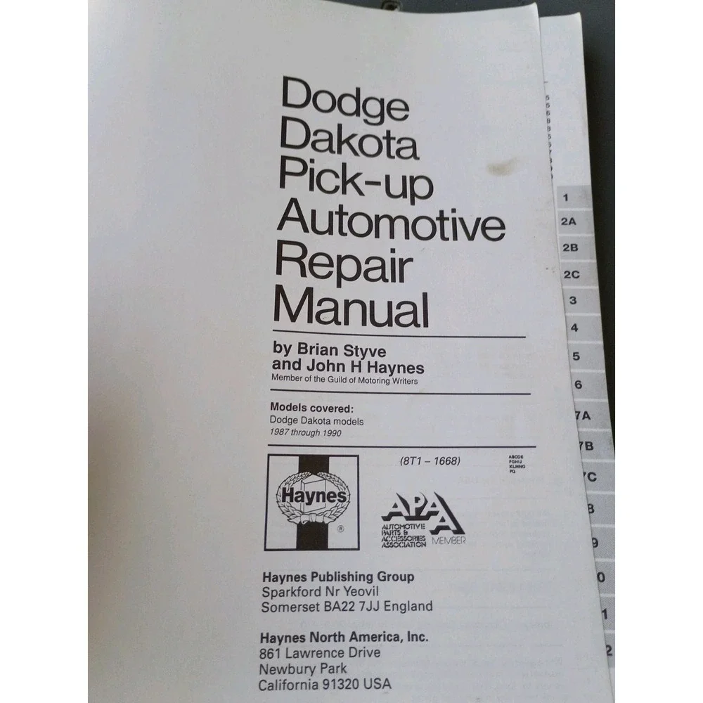 N/A haynes automotive